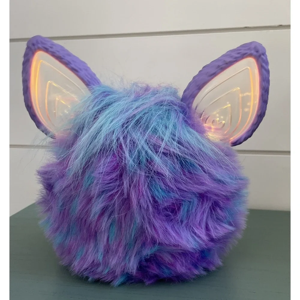 Hasbro Furby Purple‎ Interactive Plush Toy 2023 Voice Activated F6743 Tested
